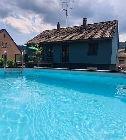 Maison Piscine Villa Saint-Amarin Ngoại thất bức ảnh