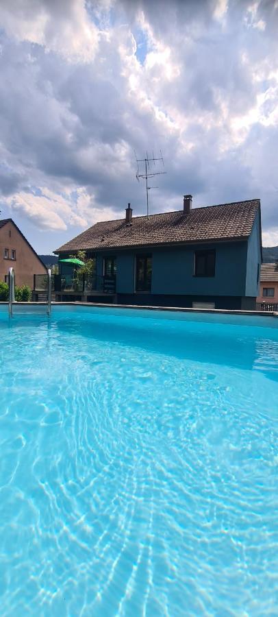 Maison Piscine Villa Saint-Amarin Ngoại thất bức ảnh