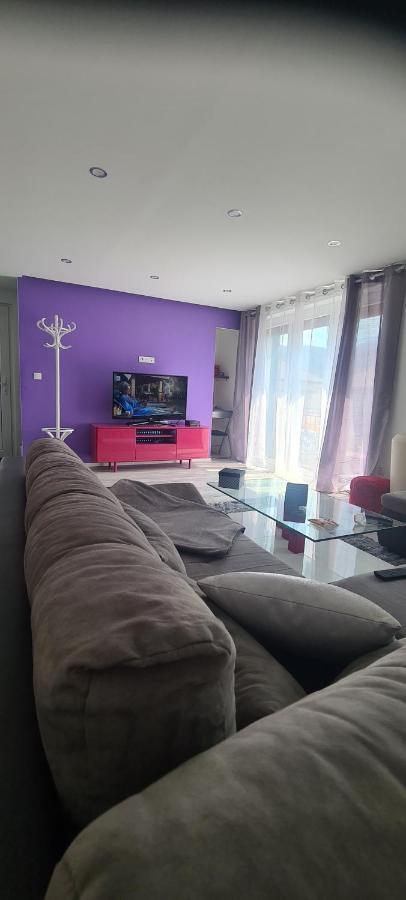 Maison Piscine Villa Saint-Amarin Ngoại thất bức ảnh