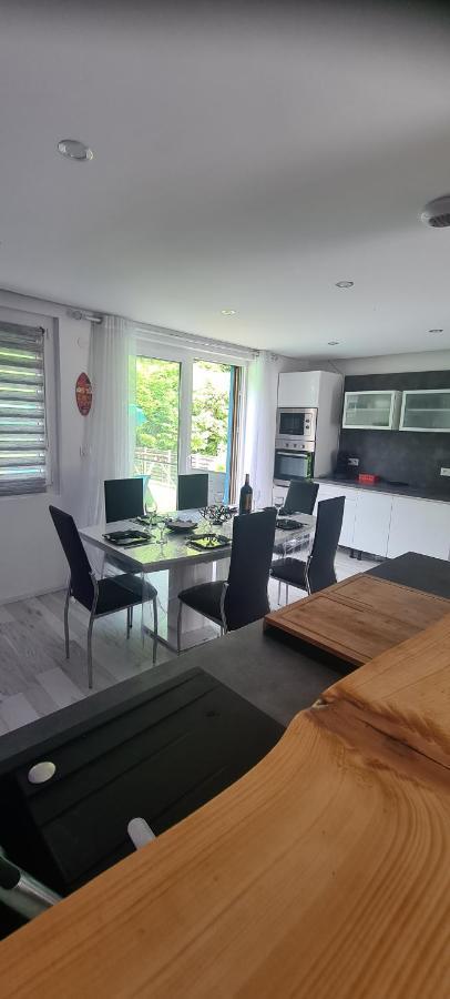 Maison Piscine Villa Saint-Amarin Ngoại thất bức ảnh