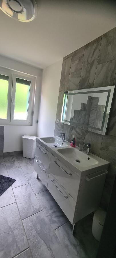 Maison Piscine Villa Saint-Amarin Ngoại thất bức ảnh